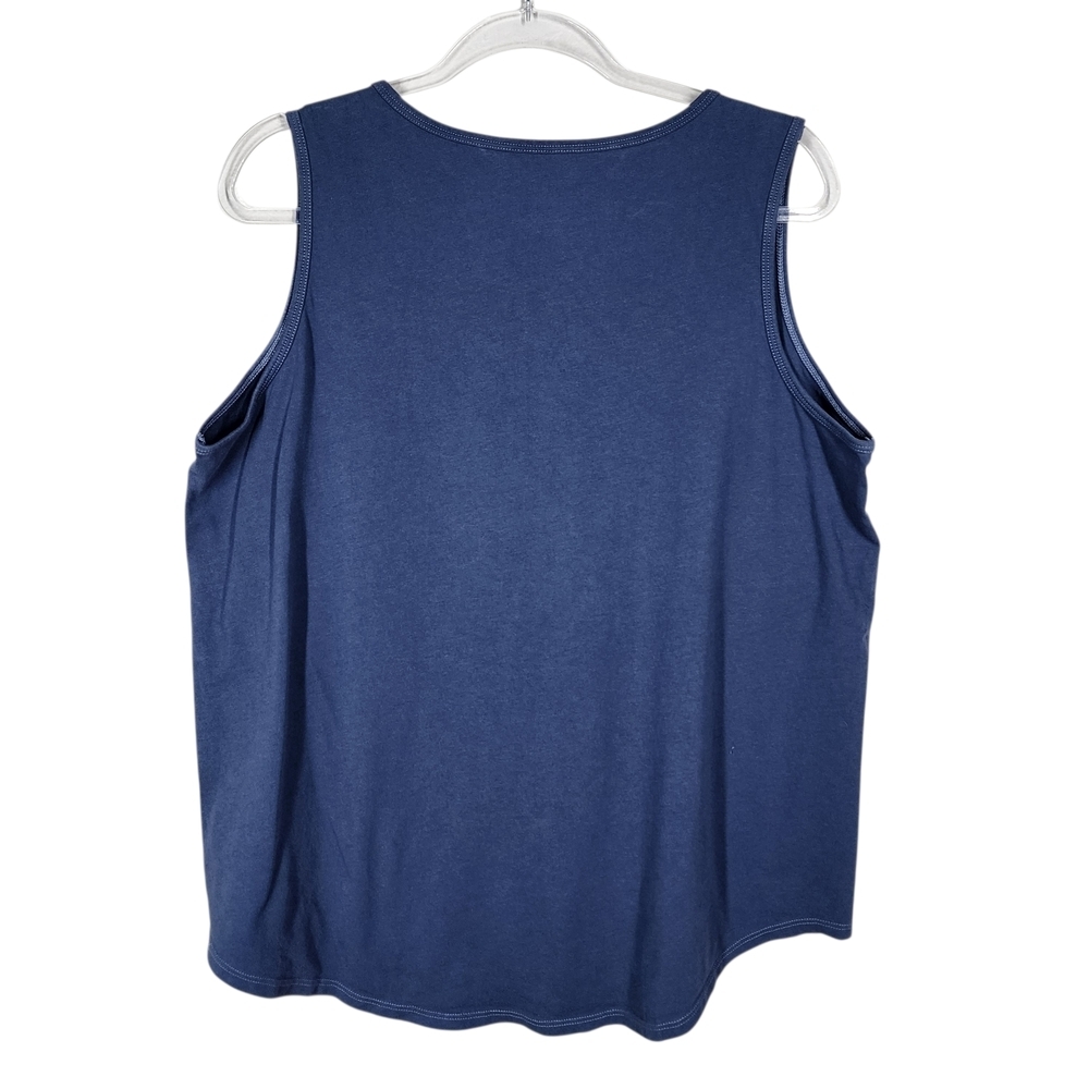 LIFE IS GOOD TANK TOP WITH GRAPHIC - Picture 4 of 8